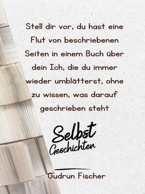 cover image of Selbstgeschichten